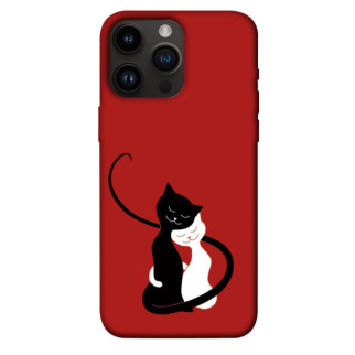 Чохол itsPrint Закохані коти для Apple iPhone 14 Pro Max (6.7") - Інтернет-магазин спільних покупок ToGether