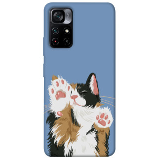 Чохол itsPrint Funny cat для Xiaomi Poco M4 Pro 5G - Інтернет-магазин спільних покупок ToGether