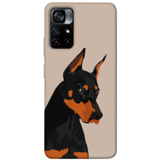 Чохол itsPrint Doberman для Xiaomi Poco M4 Pro 5G - Інтернет-магазин спільних покупок ToGether