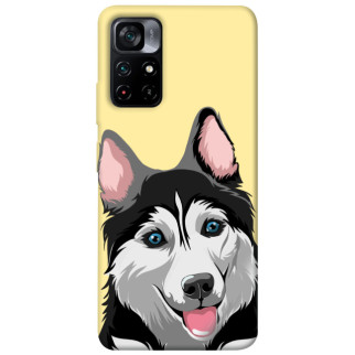 Чохол itsPrint Husky dog для Xiaomi Poco M4 Pro 5G - Інтернет-магазин спільних покупок ToGether