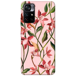 Чохол itsPrint Floral motifs для Xiaomi Poco M4 Pro 5G - Інтернет-магазин спільних покупок ToGether