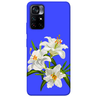 Чохол itsPrint Three lilies для Xiaomi Poco M4 Pro 5G - Інтернет-магазин спільних покупок ToGether