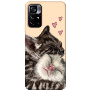Чохол itsPrint Cats love для Xiaomi Poco M4 Pro 5G - Інтернет-магазин спільних покупок ToGether