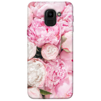 Чохол itsPrint Pink peonies для Samsung J600F Galaxy J6 (2018) - Інтернет-магазин спільних покупок ToGether