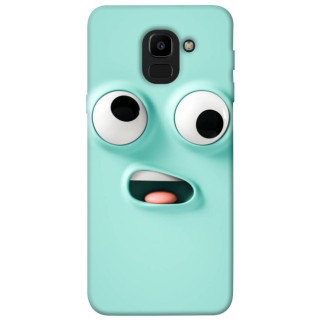 Чохол itsPrint Funny face для Samsung J600F Galaxy J6 (2018) - Інтернет-магазин спільних покупок ToGether