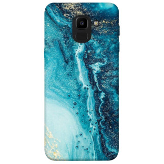 Чохол itsPrint Блакитна фарба для Samsung J600F Galaxy J6 (2018) - Інтернет-магазин спільних покупок ToGether