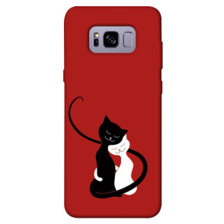 Чохол itsPrint Закохані коти для Samsung G955 Galaxy S8 Plus - Інтернет-магазин спільних покупок ToGether