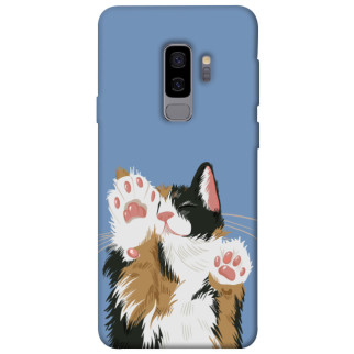 Чохол itsPrint Funny cat для Samsung Galaxy S9+ - Інтернет-магазин спільних покупок ToGether