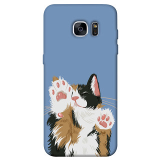 Чохол itsPrint Funny cat для Samsung G935F Galaxy S7 Edge - Інтернет-магазин спільних покупок ToGether