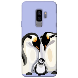 Чохол itsPrint Penguin family для Samsung Galaxy S9+ - Інтернет-магазин спільних покупок ToGether