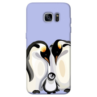 Чохол itsPrint Penguin family для Samsung G935F Galaxy S7 Edge - Інтернет-магазин спільних покупок ToGether
