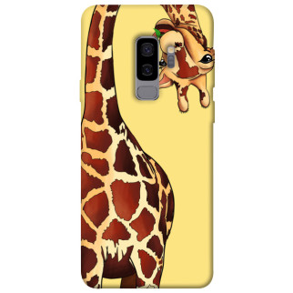 Чохол itsPrint Cool giraffe для Samsung Galaxy S9+ - Інтернет-магазин спільних покупок ToGether