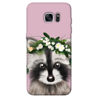 Чохол itsPrint Raccoon in flowers для Samsung G935F Galaxy S7 Edge - Інтернет-магазин спільних покупок ToGether