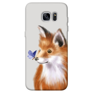 Чохол itsPrint Funny fox для Samsung G935F Galaxy S7 Edge - Інтернет-магазин спільних покупок ToGether