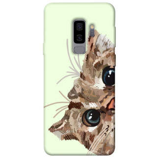 Чохол itsPrint Cat muzzle для Samsung Galaxy S9+ - Інтернет-магазин спільних покупок ToGether