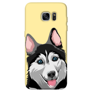 Чохол itsPrint Husky dog для Samsung G935F Galaxy S7 Edge - Інтернет-магазин спільних покупок ToGether