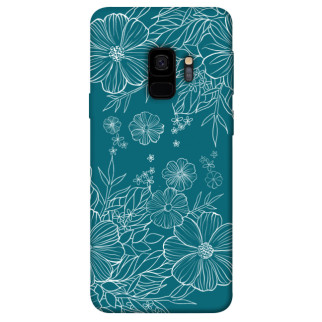 Чохол itsPrint Botanical illustration для Samsung Galaxy S9 - Інтернет-магазин спільних покупок ToGether