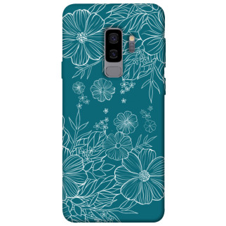 Чохол itsPrint Botanical illustration для Samsung Galaxy S9+ - Інтернет-магазин спільних покупок ToGether