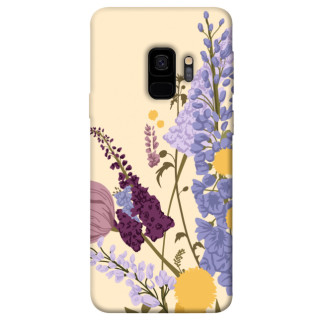 Чохол itsPrint Flowers art для Samsung Galaxy S9 - Інтернет-магазин спільних покупок ToGether