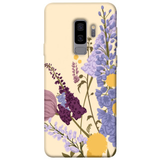 Чохол itsPrint Flowers art для Samsung Galaxy S9+ - Інтернет-магазин спільних покупок ToGether