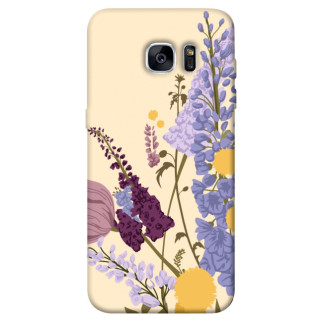 Чохол itsPrint Flowers art для Samsung G935F Galaxy S7 Edge - Інтернет-магазин спільних покупок ToGether