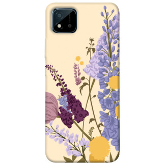 Чохол itsPrint Flowers art для Realme C11 (2021) - Інтернет-магазин спільних покупок ToGether