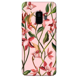 Чохол itsPrint Floral motifs для Samsung Galaxy S9 - Інтернет-магазин спільних покупок ToGether