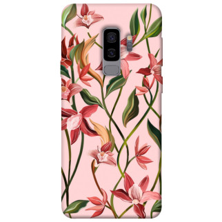 Чохол itsPrint Floral motifs для Samsung Galaxy S9+ - Інтернет-магазин спільних покупок ToGether