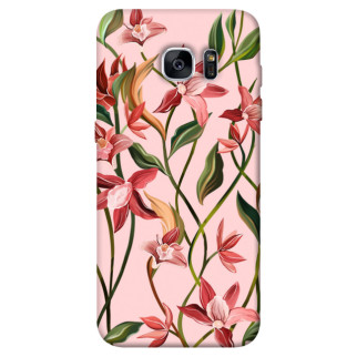 Чохол itsPrint Floral motifs для Samsung G935F Galaxy S7 Edge - Інтернет-магазин спільних покупок ToGether