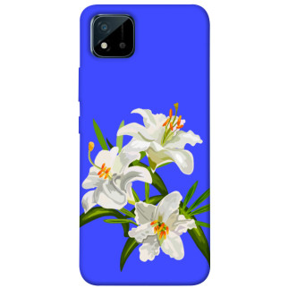 Чохол itsPrint Three lilies для Realme C11 (2021) - Інтернет-магазин спільних покупок ToGether