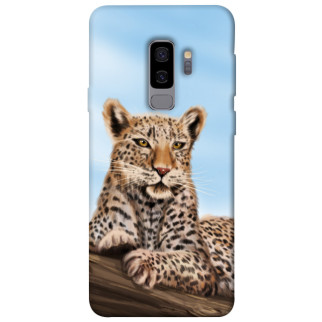 Чохол itsPrint Proud leopard для Samsung Galaxy S9+ - Інтернет-магазин спільних покупок ToGether