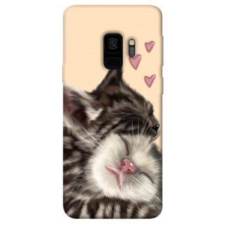 Чохол itsPrint Cats love для Samsung Galaxy S9 - Інтернет-магазин спільних покупок ToGether