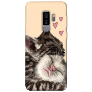 Чохол itsPrint Cats love для Samsung Galaxy S9+ - Інтернет-магазин спільних покупок ToGether