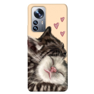 Чохол itsPrint Cats love для Xiaomi 12 / 12X - Інтернет-магазин спільних покупок ToGether