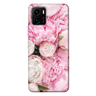 Чохол itsPrint Pink peonies для Vivo Y15s - Інтернет-магазин спільних покупок ToGether