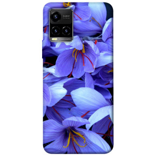 Чохол itsPrint Фіолетовий сад для Vivo Y21 / Y33s - Інтернет-магазин спільних покупок ToGether