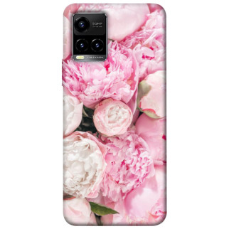 Чохол itsPrint Pink peonies для Vivo Y21 / Y33s - Інтернет-магазин спільних покупок ToGether