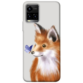 Чохол itsPrint Funny fox для Vivo Y21 / Y33s - Інтернет-магазин спільних покупок ToGether
