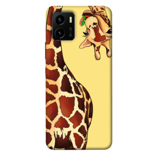 Чохол itsPrint Cool giraffe для Vivo Y15s - Інтернет-магазин спільних покупок ToGether