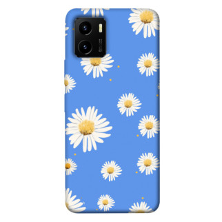 Чохол itsPrint Chamomile pattern для Vivo Y15s - Інтернет-магазин спільних покупок ToGether