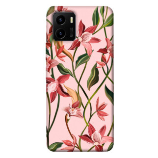 Чохол itsPrint Floral motifs для Vivo Y15s - Інтернет-магазин спільних покупок ToGether