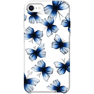 Чохол itsPrint Tender butterflies для Apple iPhone SE (2020) - Інтернет-магазин спільних покупок ToGether