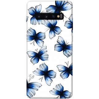 Чохол itsPrint Tender butterflies для Samsung Galaxy S10+ - Інтернет-магазин спільних покупок ToGether