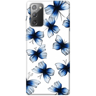 Чохол itsPrint Tender butterflies для Samsung Galaxy Note 20 - Інтернет-магазин спільних покупок ToGether
