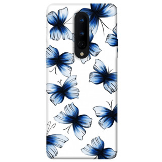 Чохол itsPrint Tender butterflies для OnePlus 8 - Інтернет-магазин спільних покупок ToGether