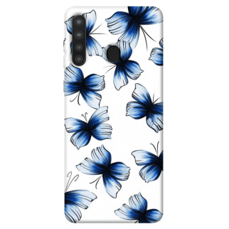Чохол itsPrint Tender butterflies для Samsung Galaxy A21 - Інтернет-магазин спільних покупок ToGether