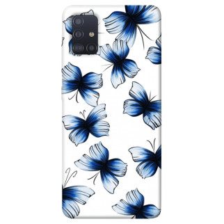 Чохол itsPrint Tender butterflies для Samsung Galaxy M51 - Інтернет-магазин спільних покупок ToGether