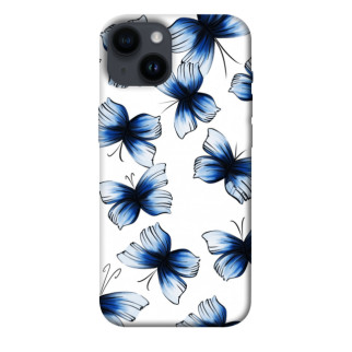 Чохол itsPrint Tender butterflies для Apple iPhone 14 (6.1") - Інтернет-магазин спільних покупок ToGether
