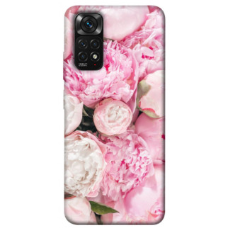 Чохол itsPrint Pink peonies для Xiaomi Redmi Note 11 (Global) / Note 11S - Інтернет-магазин спільних покупок ToGether