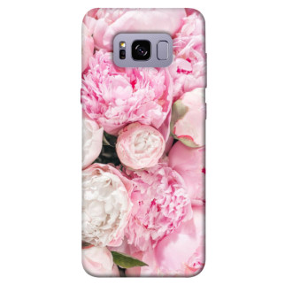 Чохол itsPrint Pink peonies для Samsung G955 Galaxy S8 Plus - Інтернет-магазин спільних покупок ToGether